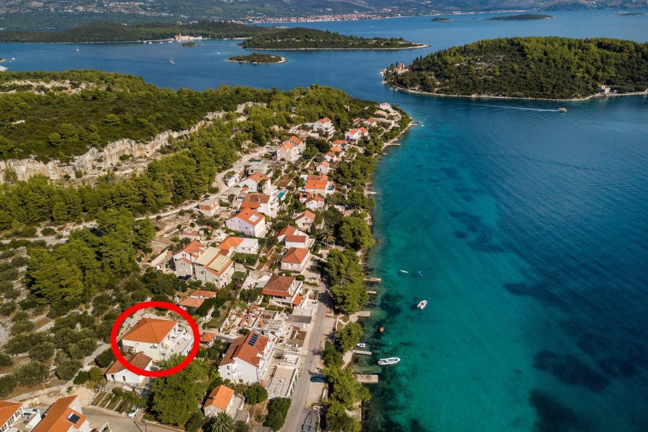 Apartment By The Sea Lumbarda, Korcula - 10049